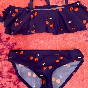 Soft Gallery cherry bikini- new!